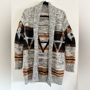 Forever 21 knit open cardigan sweater